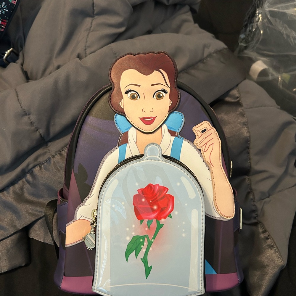 Loungefly Disney Belle Backpack